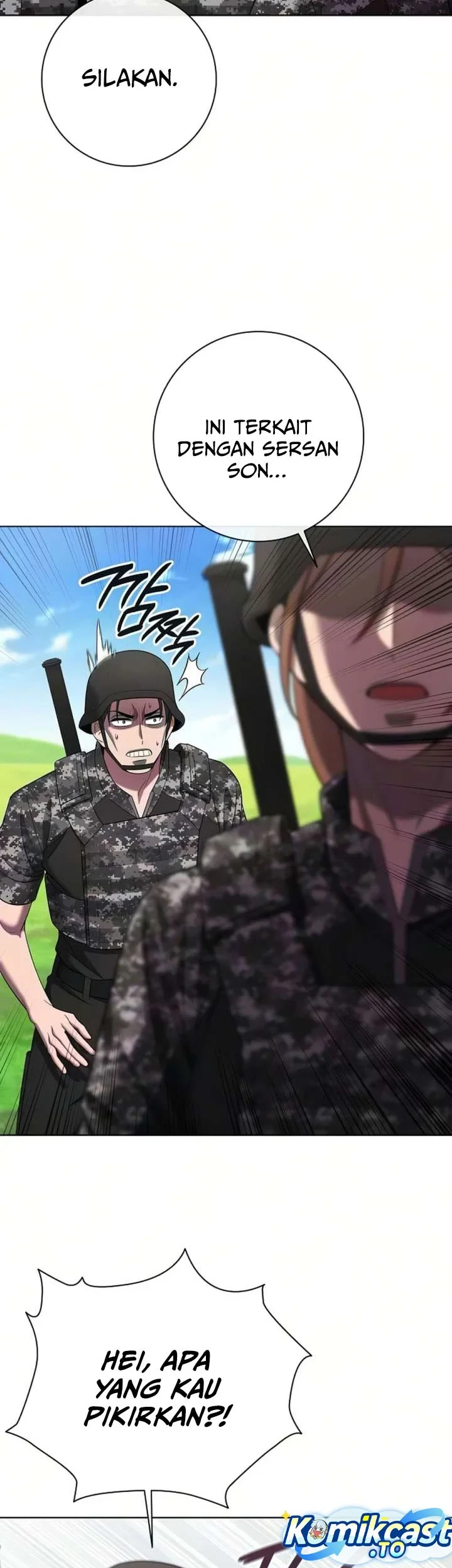 The Dark Mage's Return to Enlistment Chapter 87 - halaman 19
