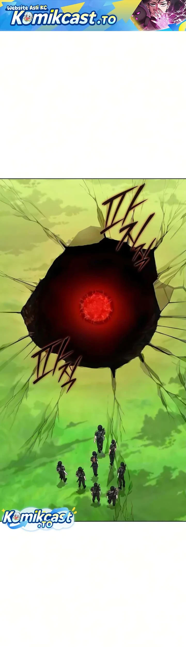 The Dark Mage's Return to Enlistment Chapter 87 - halaman 2