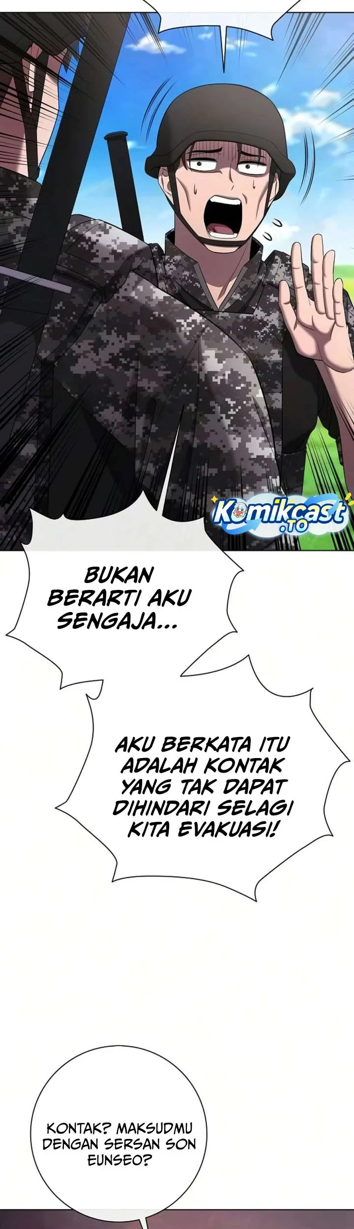 The Dark Mage's Return to Enlistment Chapter 87 - halaman 22