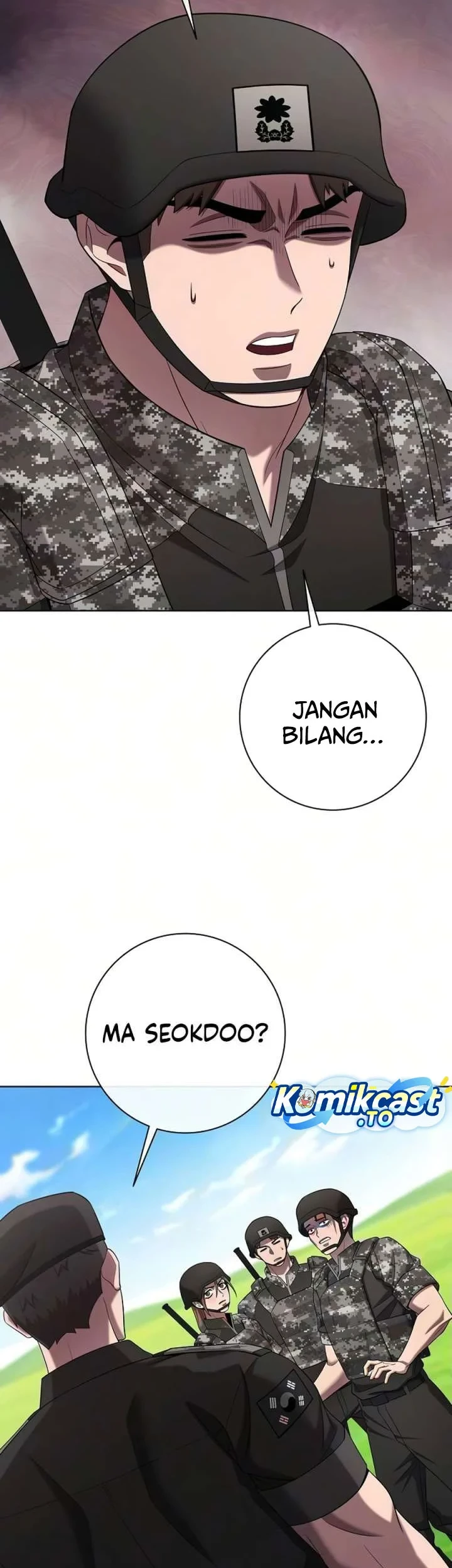 The Dark Mage's Return to Enlistment Chapter 87 - halaman 23