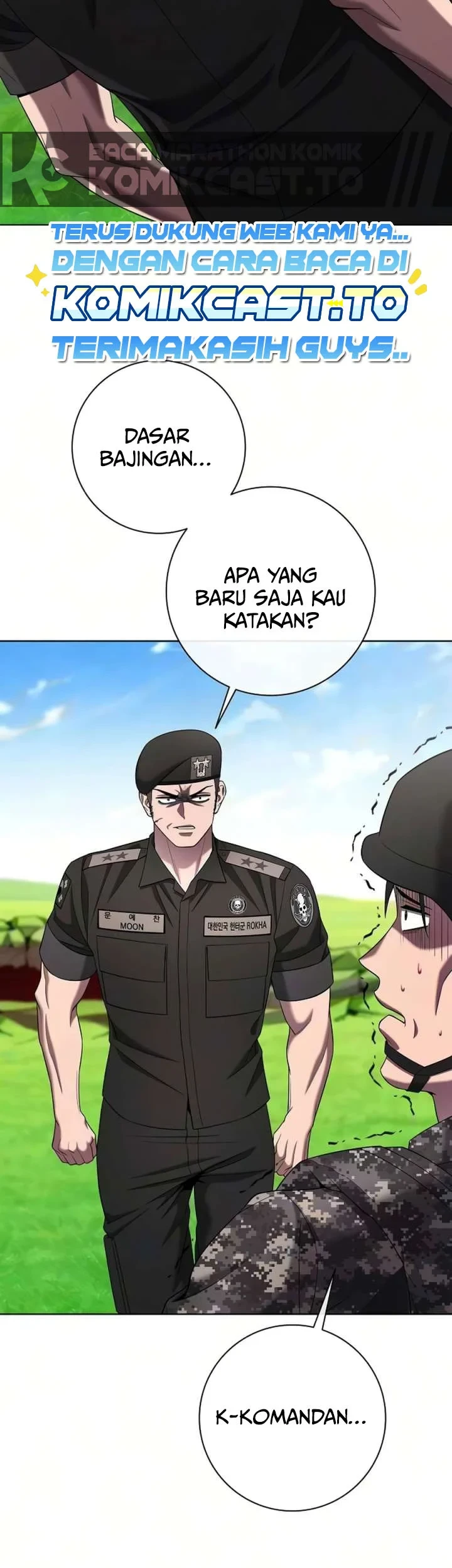 The Dark Mage's Return to Enlistment Chapter 87 - halaman 24