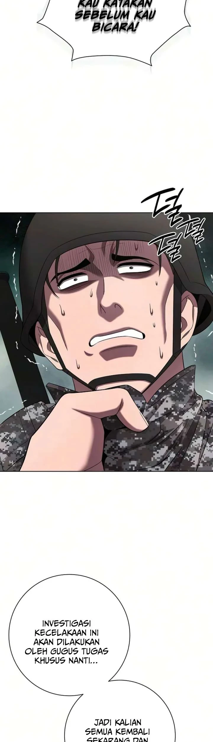 The Dark Mage's Return to Enlistment Chapter 87 - halaman 27