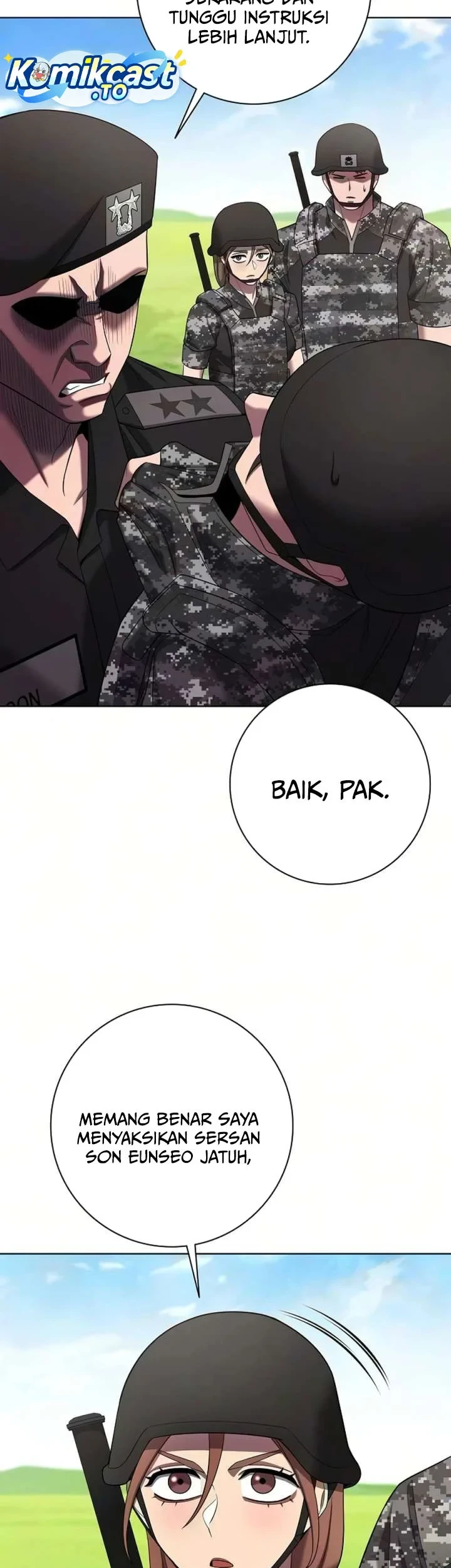 The Dark Mage's Return to Enlistment Chapter 87 - halaman 28