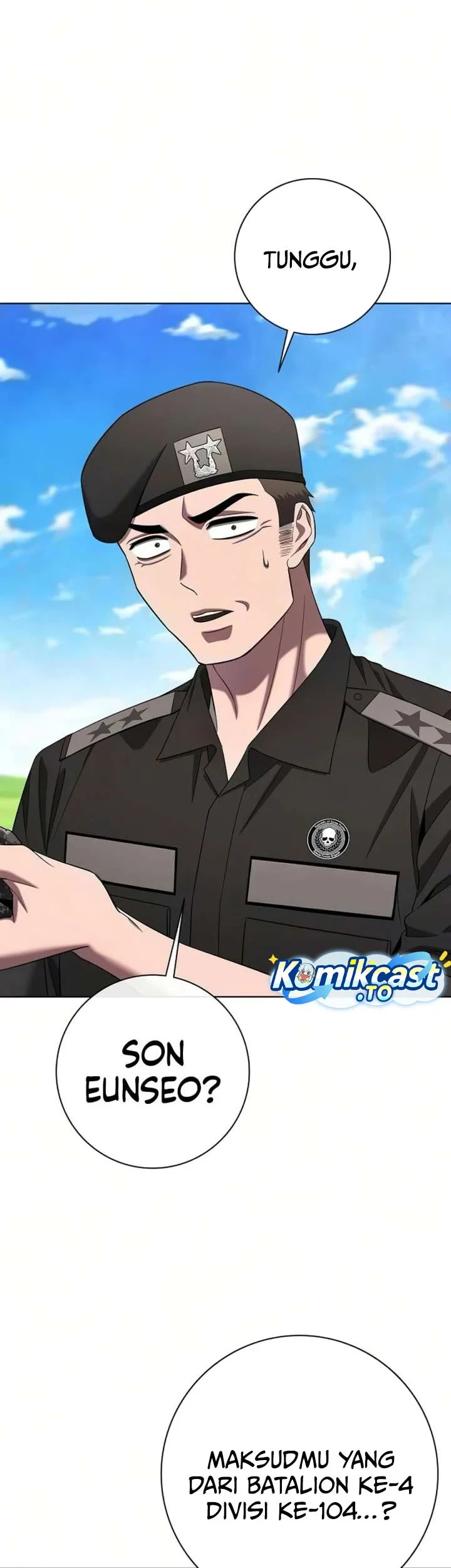 The Dark Mage's Return to Enlistment Chapter 87 - halaman 30