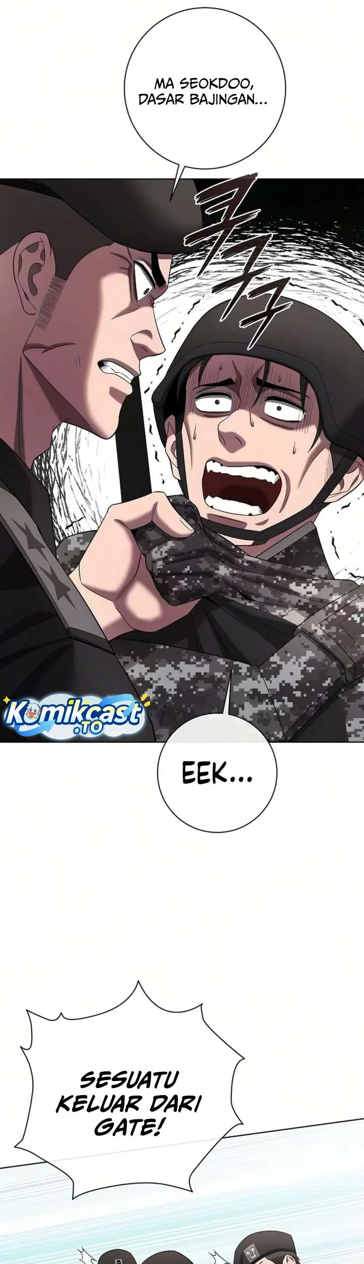 The Dark Mage's Return to Enlistment Chapter 87 - halaman 33