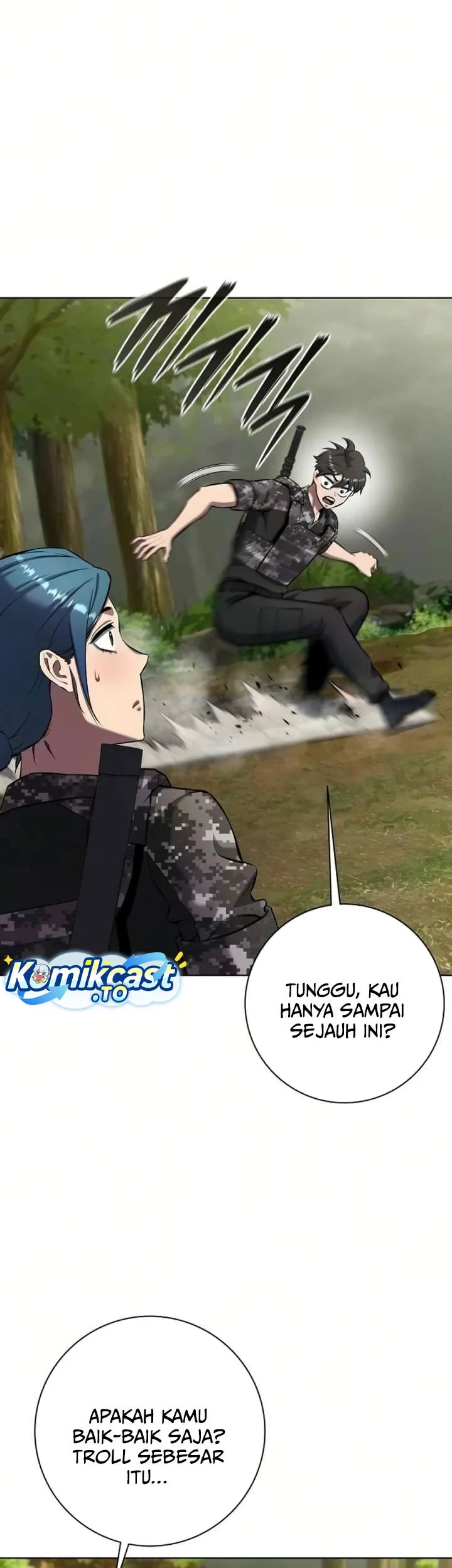 The Dark Mage's Return to Enlistment Chapter 87 - halaman 50