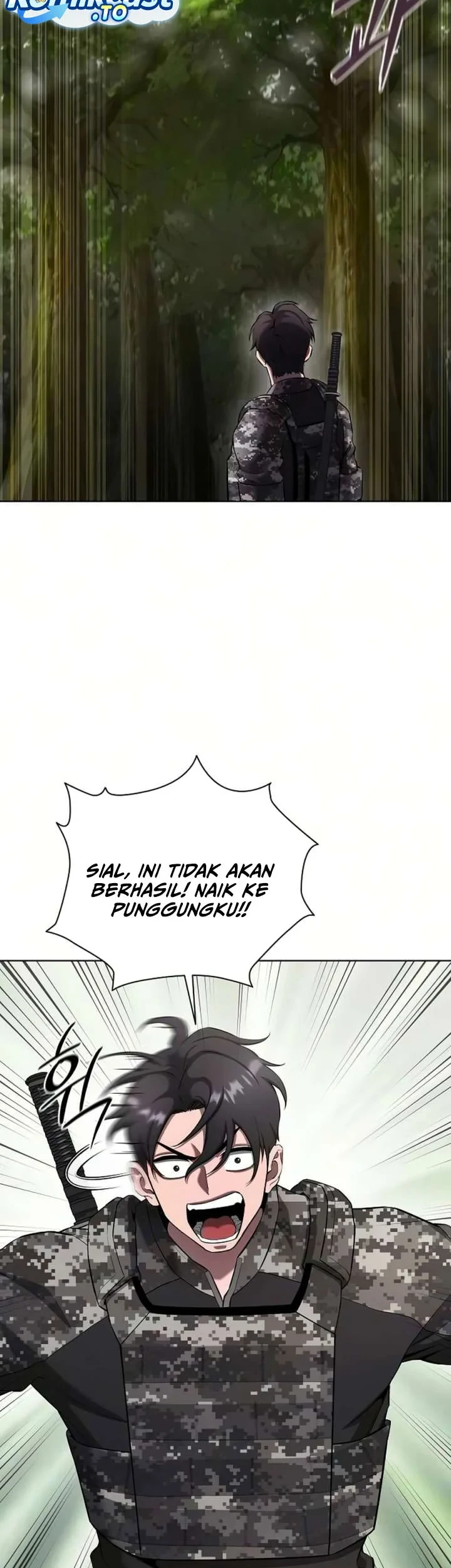 The Dark Mage's Return to Enlistment Chapter 87 - halaman 52