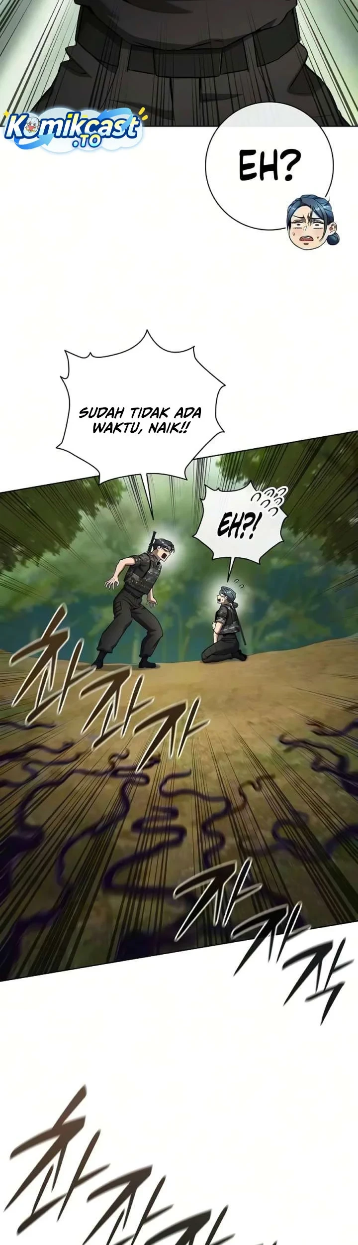 The Dark Mage's Return to Enlistment Chapter 87 - halaman 53