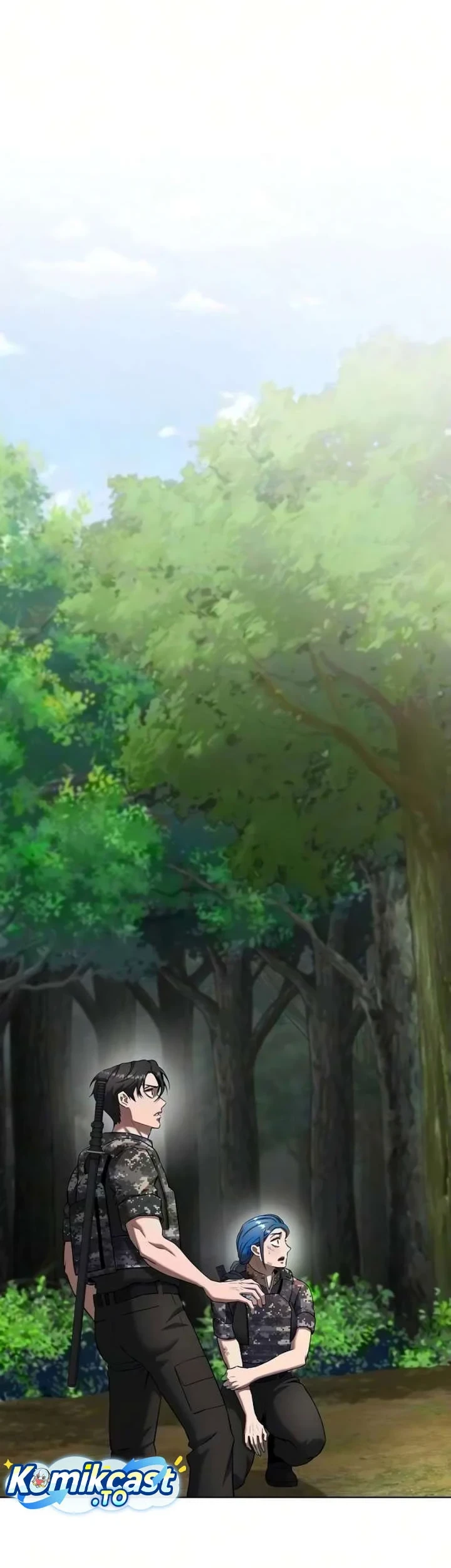 The Dark Mage's Return to Enlistment Chapter 87 - halaman 55