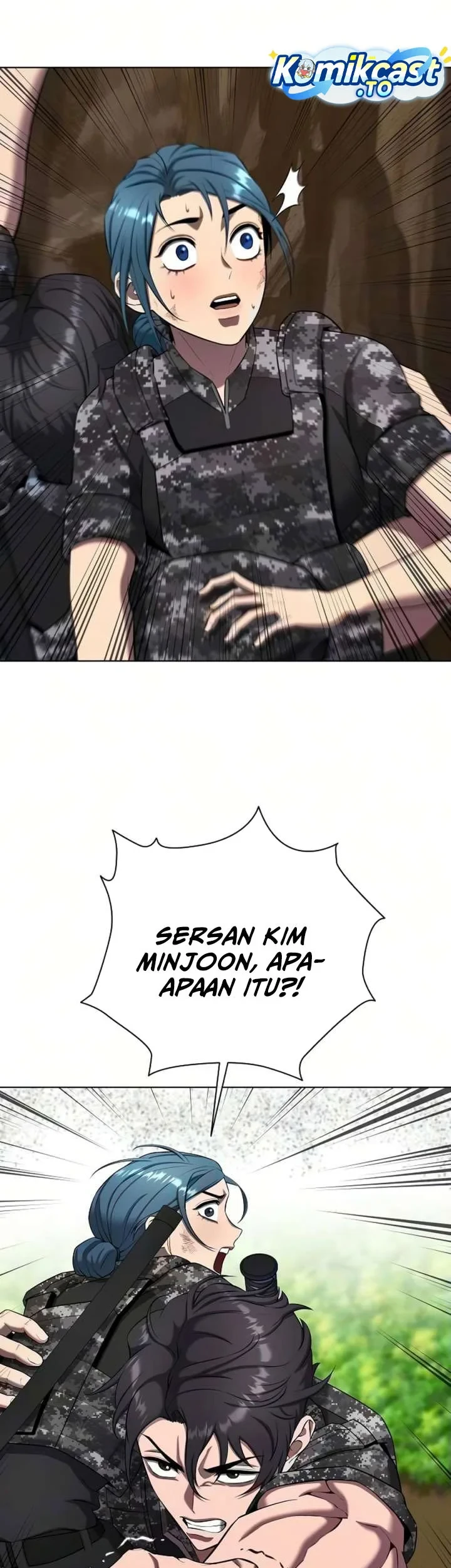 The Dark Mage's Return to Enlistment Chapter 87 - halaman 62