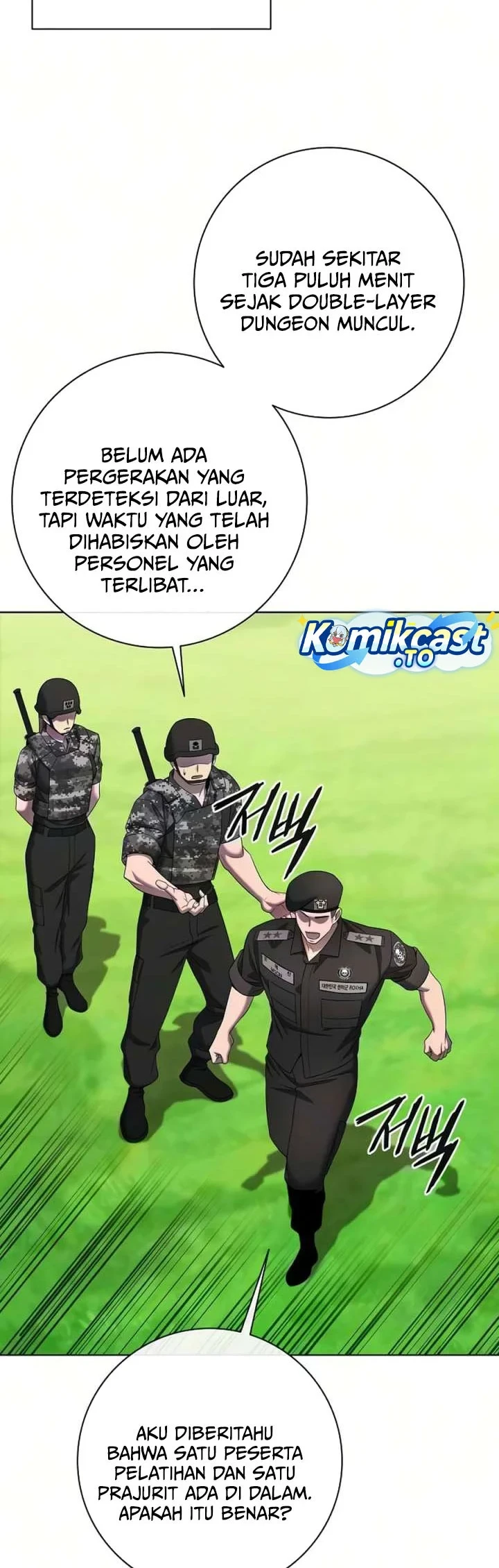 The Dark Mage's Return to Enlistment Chapter 87 - halaman 9