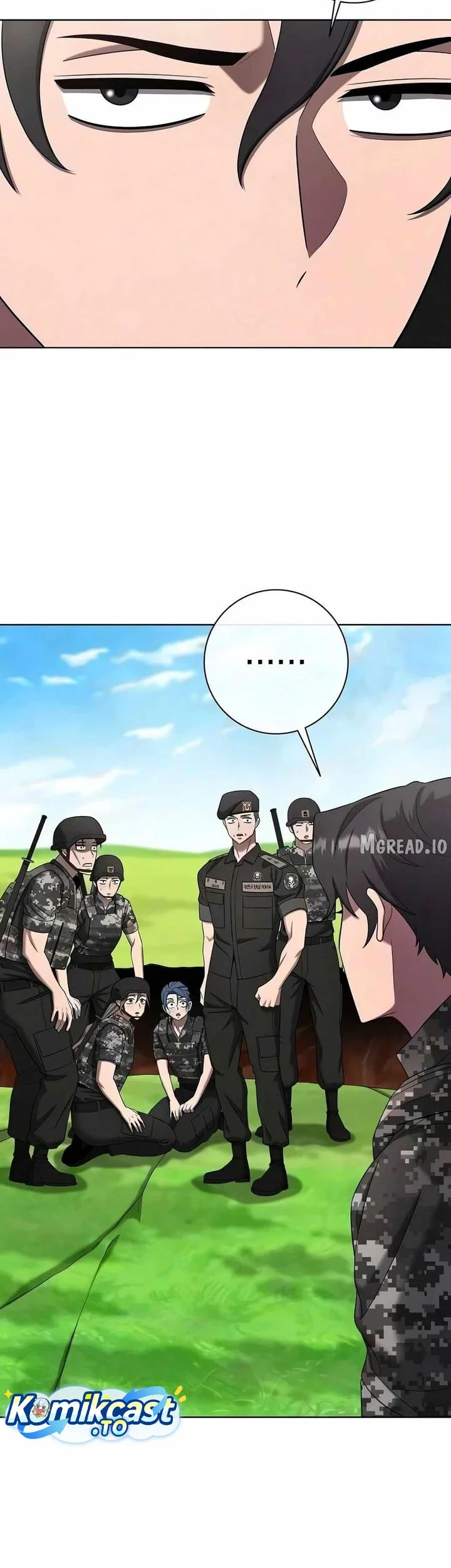 The Dark Mage's Return to Enlistment Chapter 88 - halaman 31