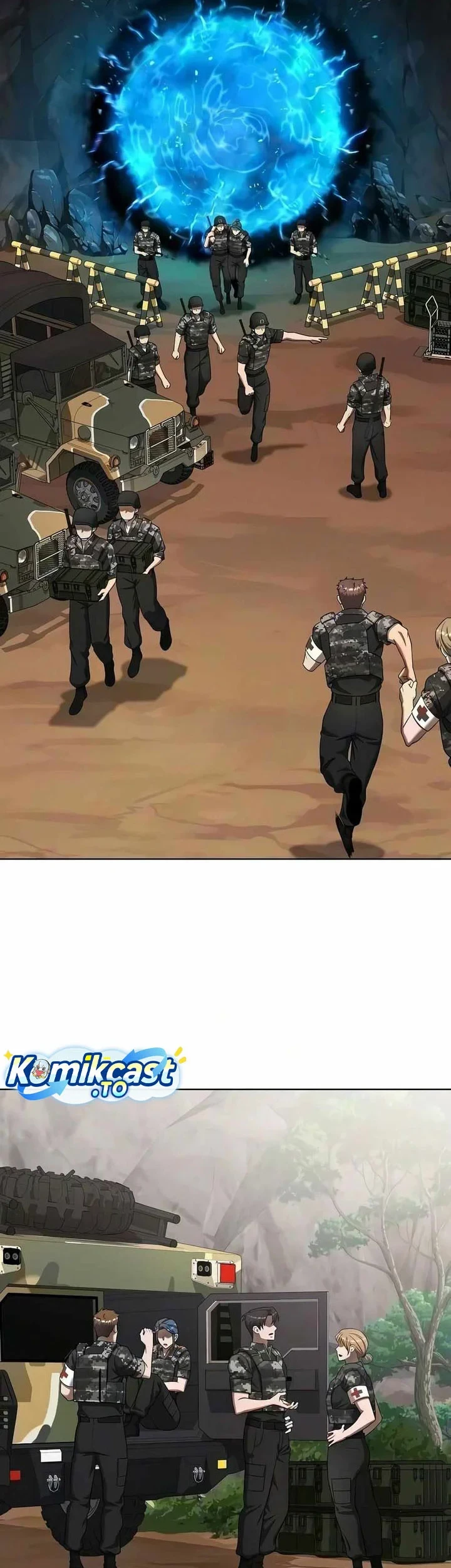 The Dark Mage's Return to Enlistment Chapter 88 - halaman 34