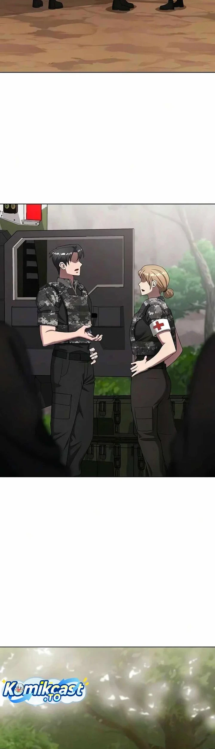 The Dark Mage's Return to Enlistment Chapter 88 - halaman 35