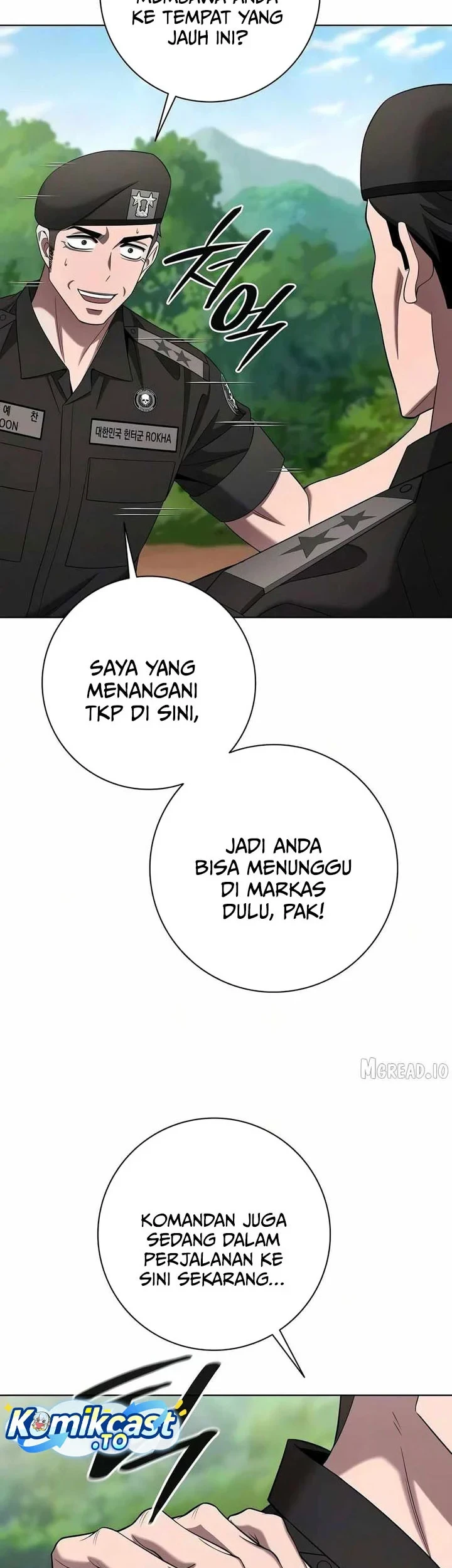 The Dark Mage's Return to Enlistment Chapter 88 - halaman 43