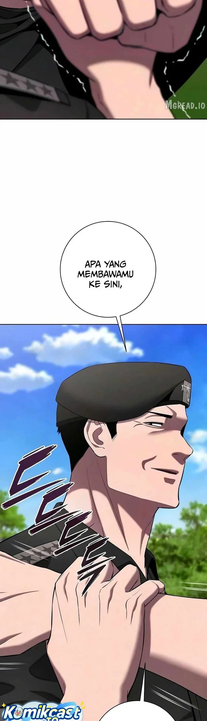 The Dark Mage's Return to Enlistment Chapter 88 - halaman 55