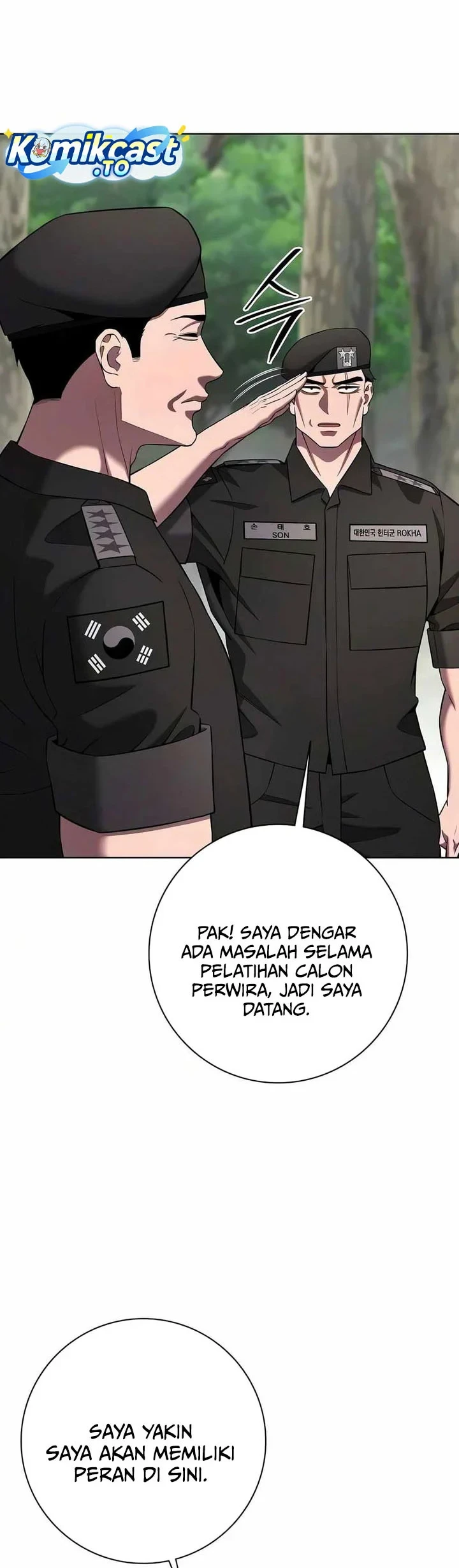 The Dark Mage's Return to Enlistment Chapter 88 - halaman 57