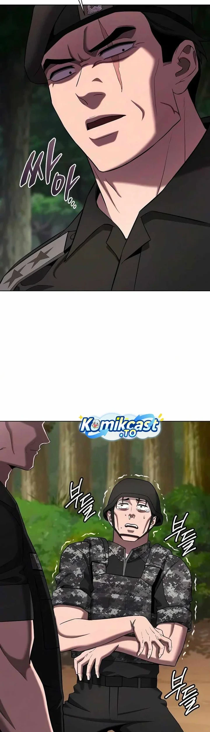 The Dark Mage's Return to Enlistment Chapter 88 - halaman 58