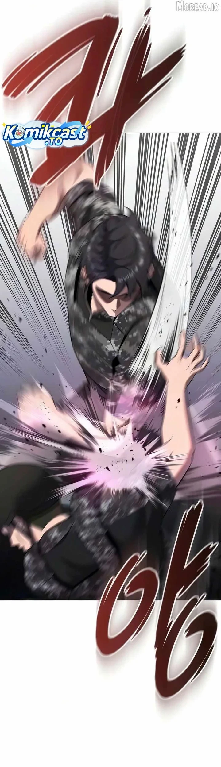The Dark Mage's Return to Enlistment Chapter 88 - halaman 62