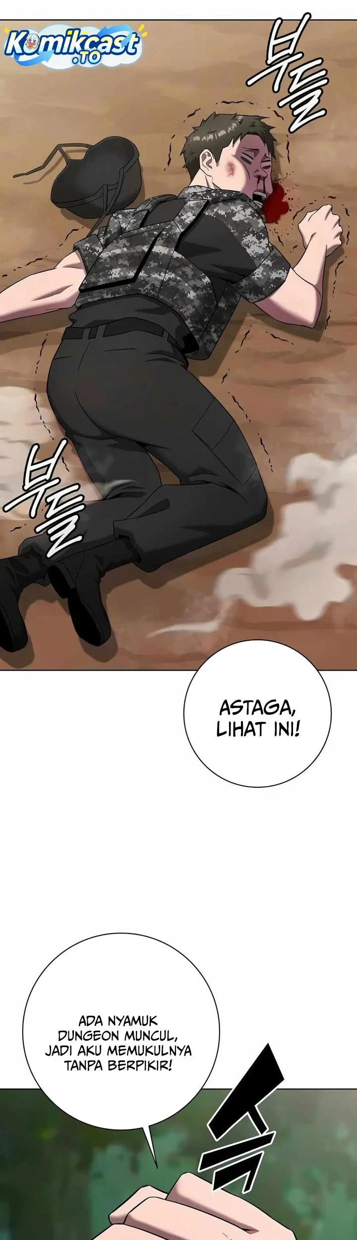 The Dark Mage's Return to Enlistment Chapter 88 - halaman 65