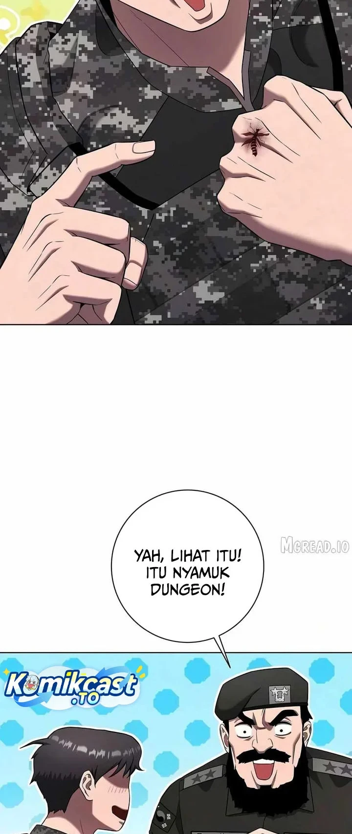The Dark Mage's Return to Enlistment Chapter 88 - halaman 67