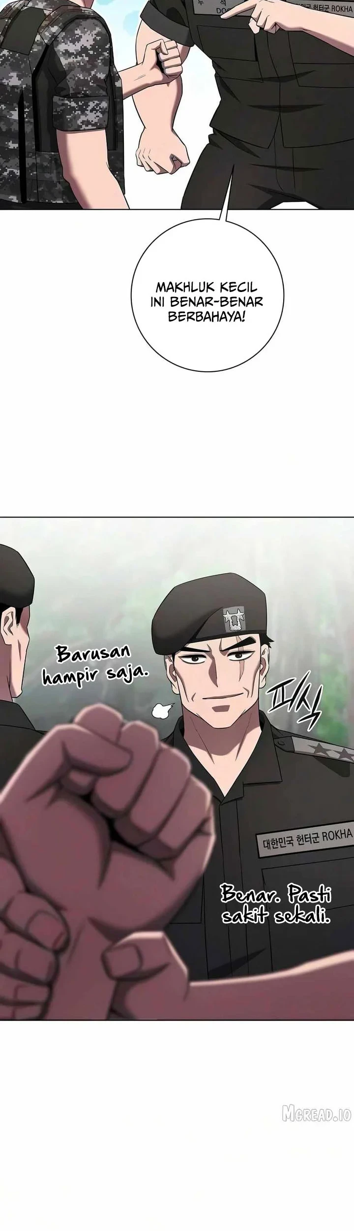 The Dark Mage's Return to Enlistment Chapter 88 - halaman 68