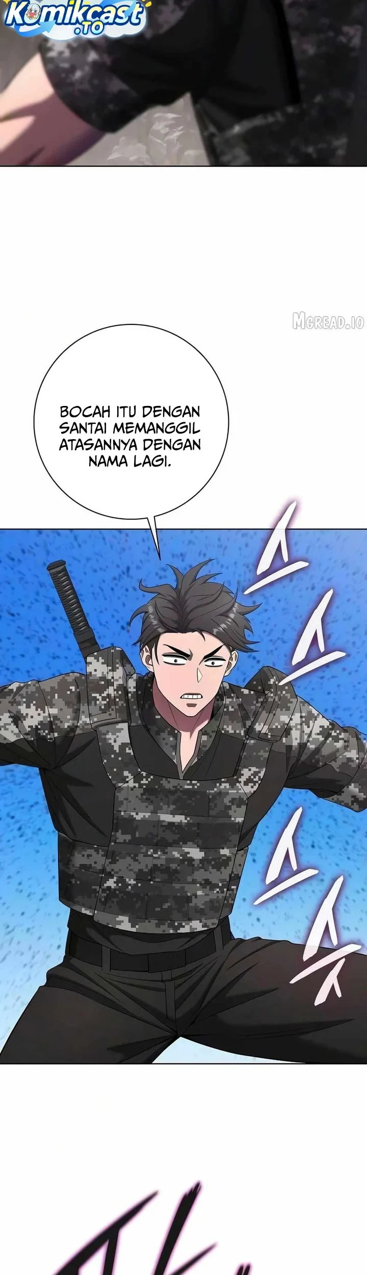 The Dark Mage's Return to Enlistment Chapter 88 - halaman 8