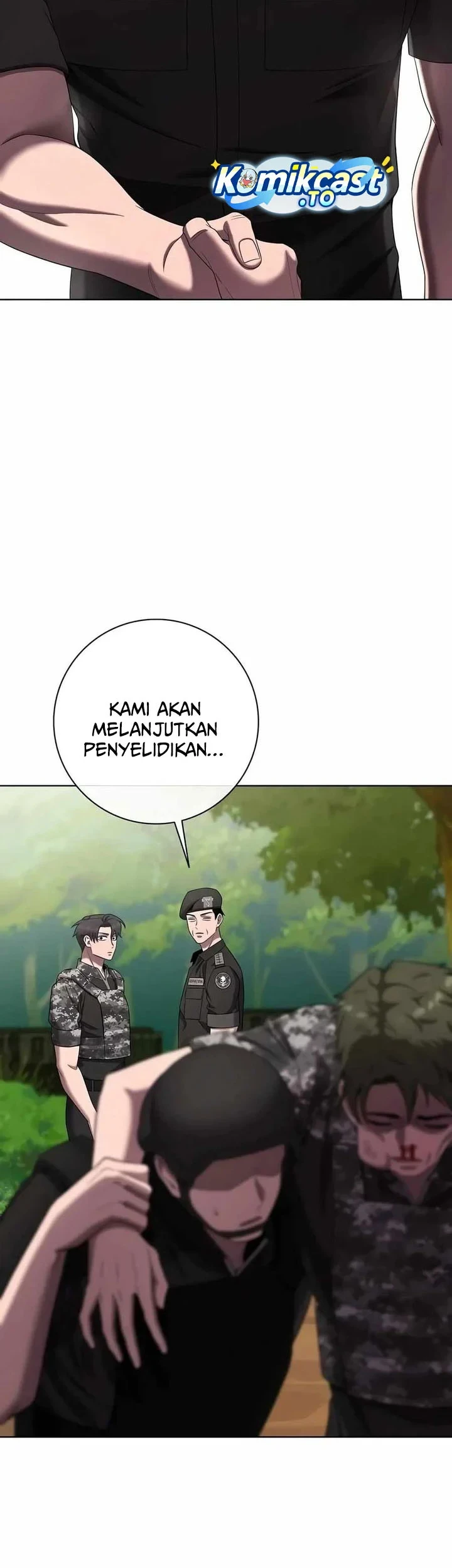 The Dark Mage's Return to Enlistment Chapter 89 - halaman 12