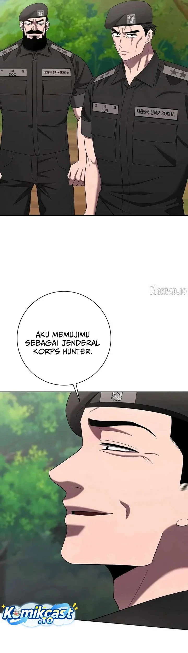 The Dark Mage's Return to Enlistment Chapter 89 - halaman 14