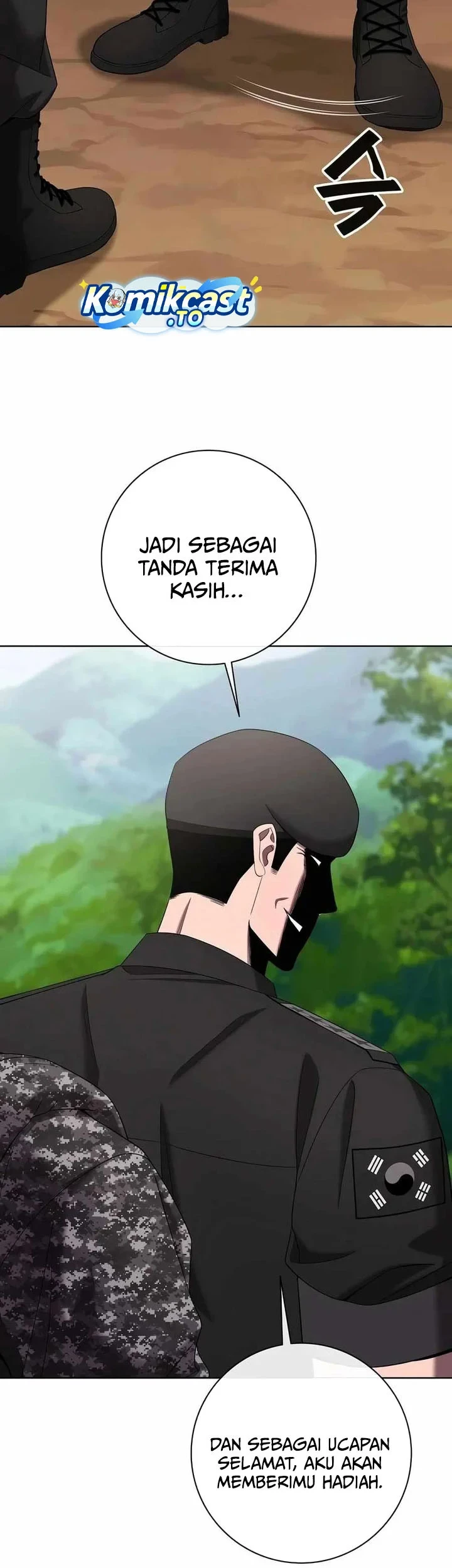 The Dark Mage's Return to Enlistment Chapter 89 - halaman 16