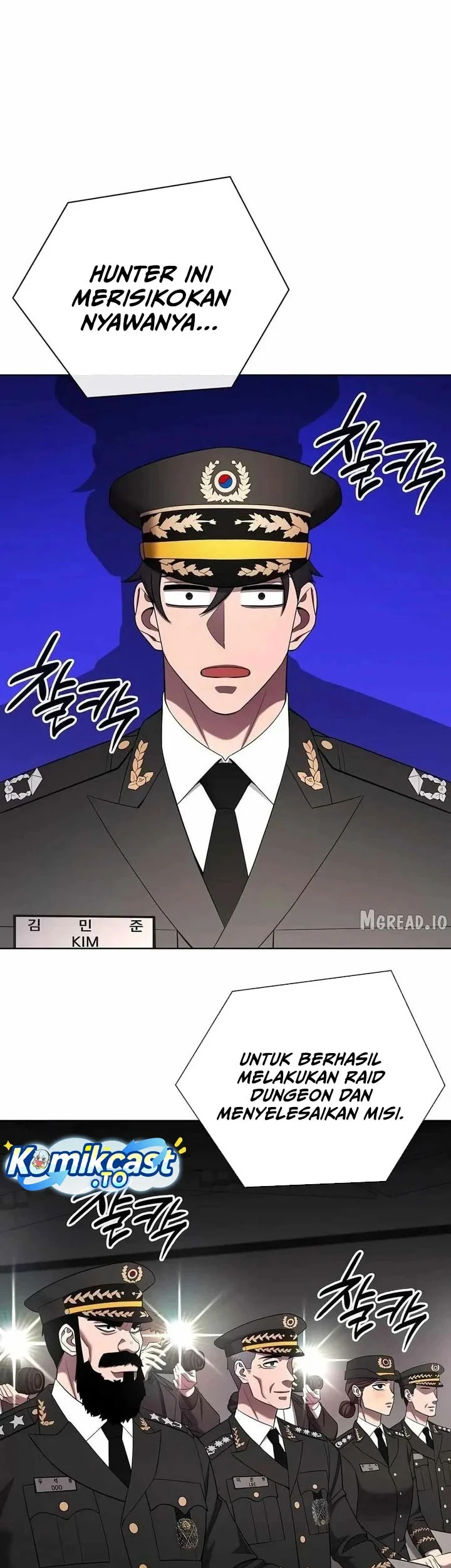 The Dark Mage's Return to Enlistment Chapter 89 - halaman 19