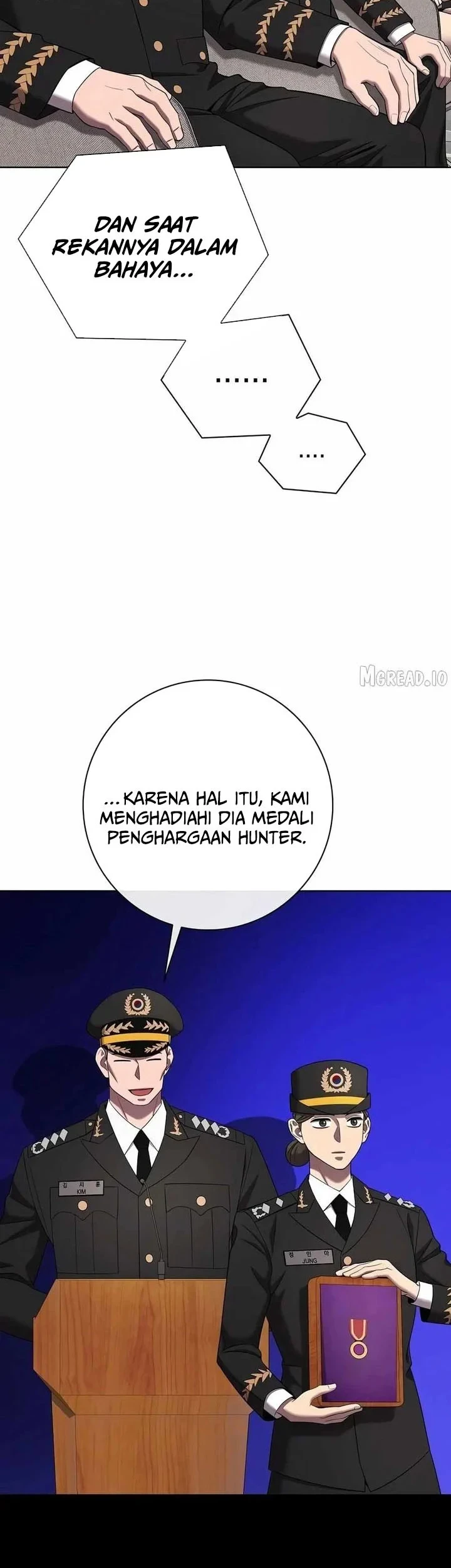 The Dark Mage's Return to Enlistment Chapter 89 - halaman 20