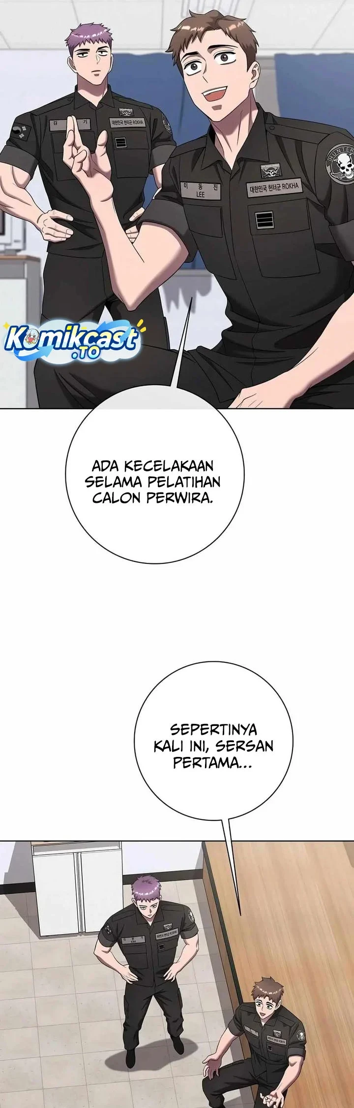 The Dark Mage's Return to Enlistment Chapter 89 - halaman 29
