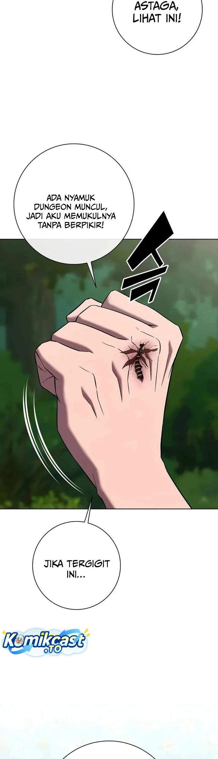 The Dark Mage's Return to Enlistment Chapter 89 - halaman 3