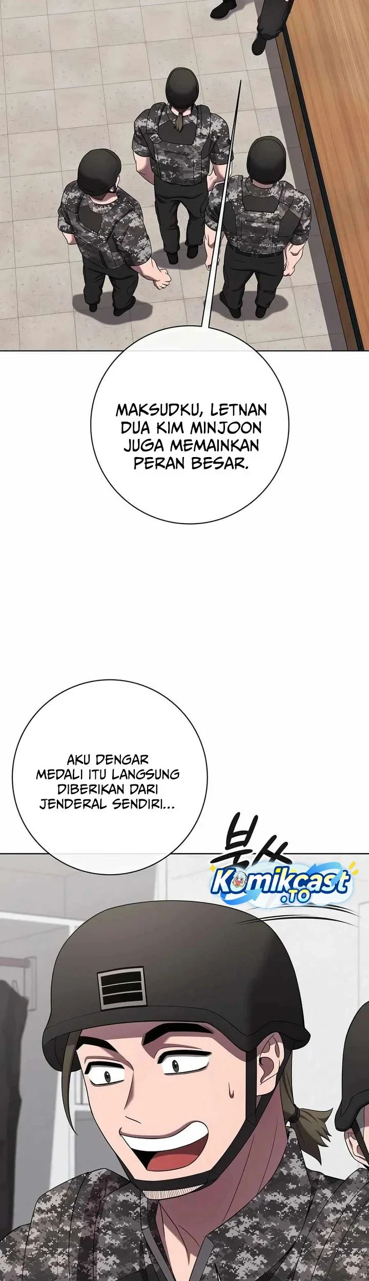 The Dark Mage's Return to Enlistment Chapter 89 - halaman 30