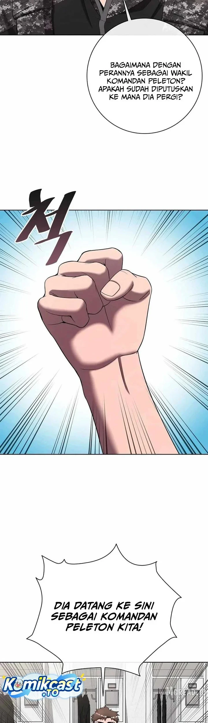 The Dark Mage's Return to Enlistment Chapter 89 - halaman 31