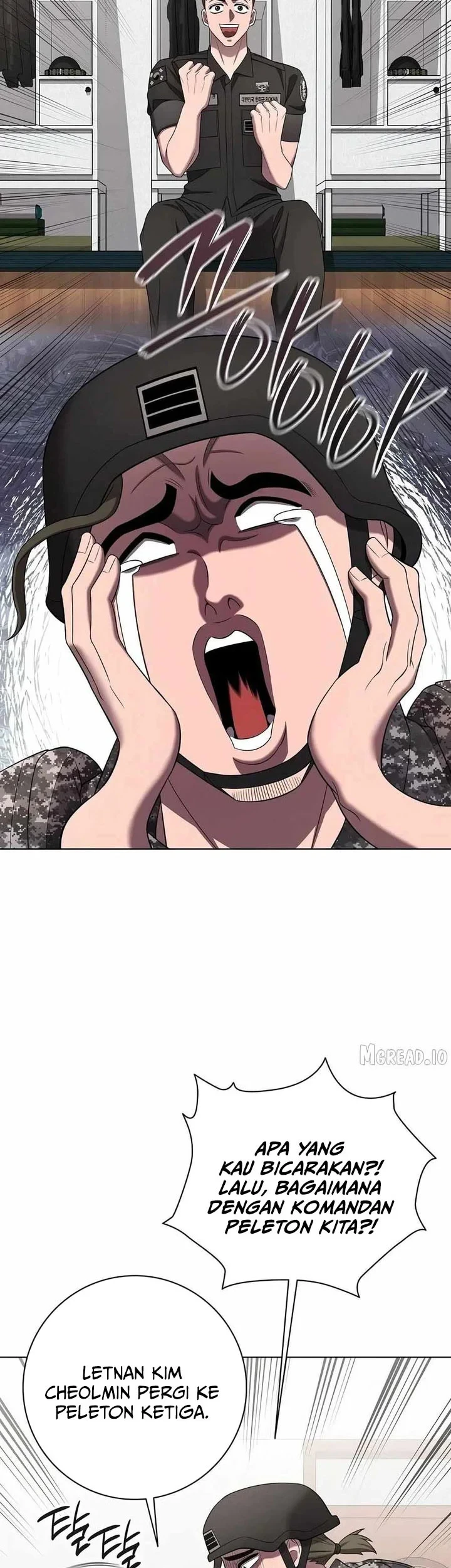 The Dark Mage's Return to Enlistment Chapter 89 - halaman 32
