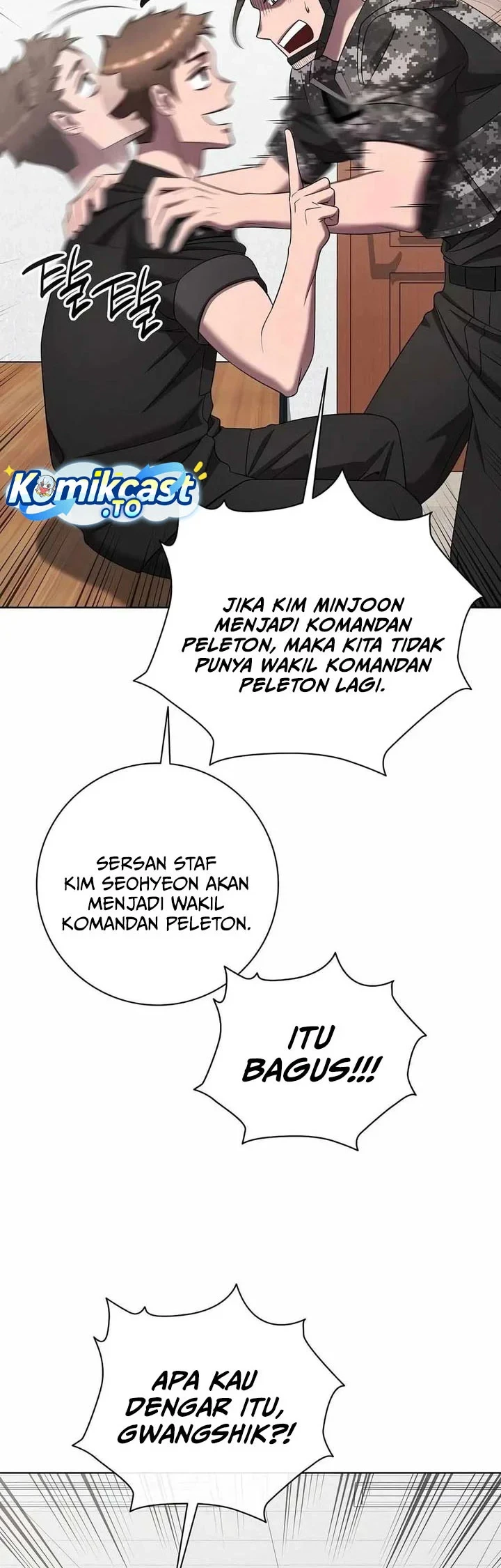 The Dark Mage's Return to Enlistment Chapter 89 - halaman 33