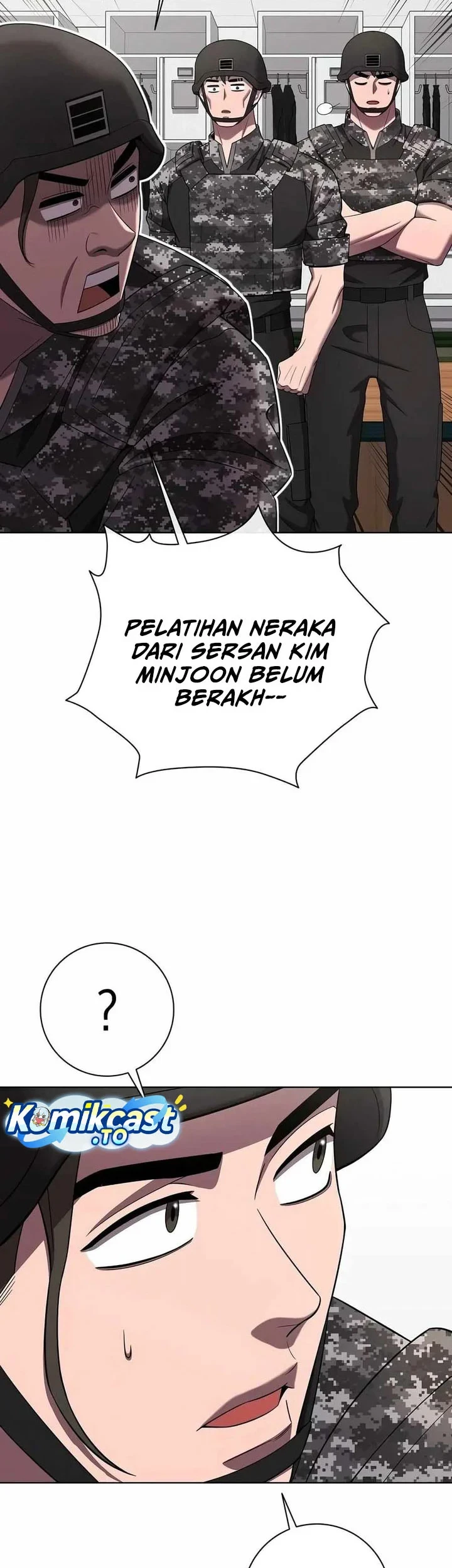 The Dark Mage's Return to Enlistment Chapter 89 - halaman 34