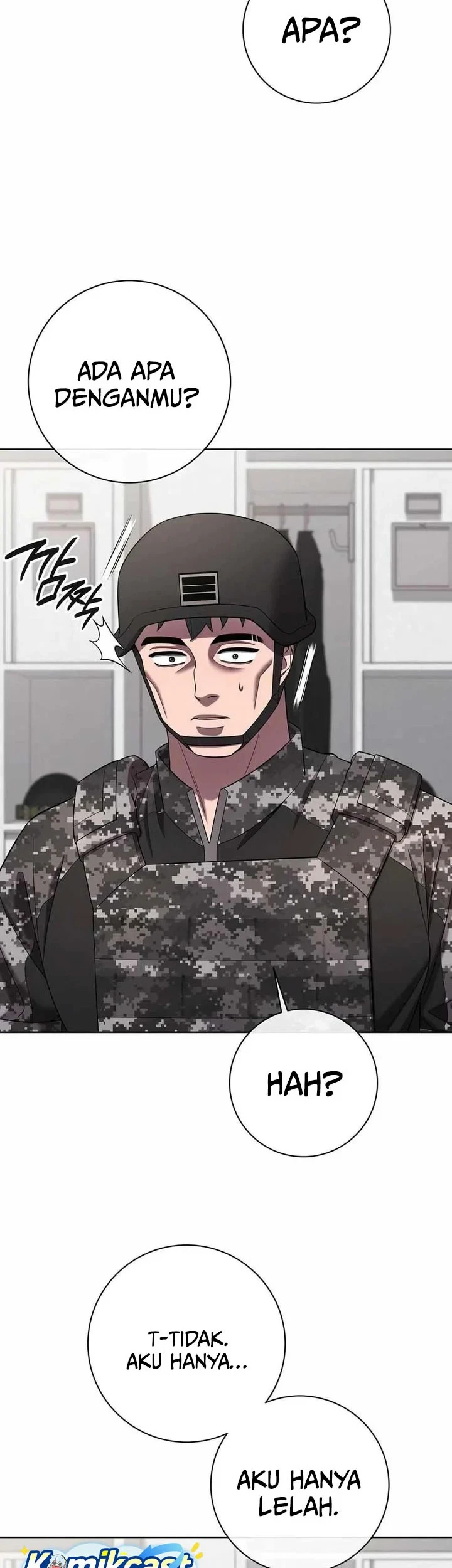 The Dark Mage's Return to Enlistment Chapter 89 - halaman 35