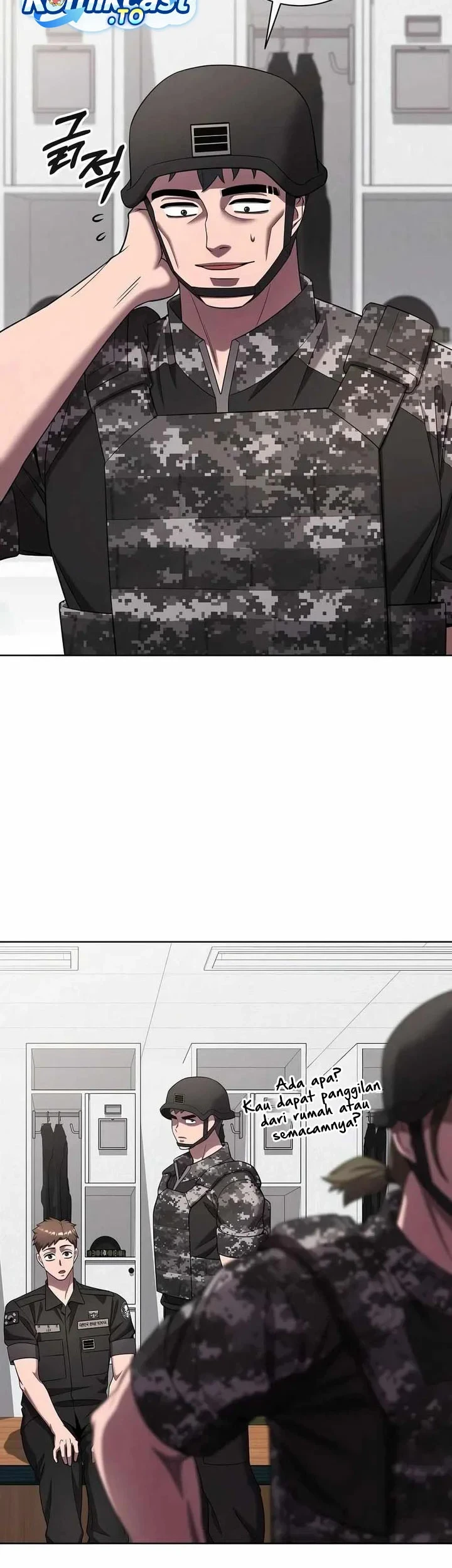 The Dark Mage's Return to Enlistment Chapter 89 - halaman 36