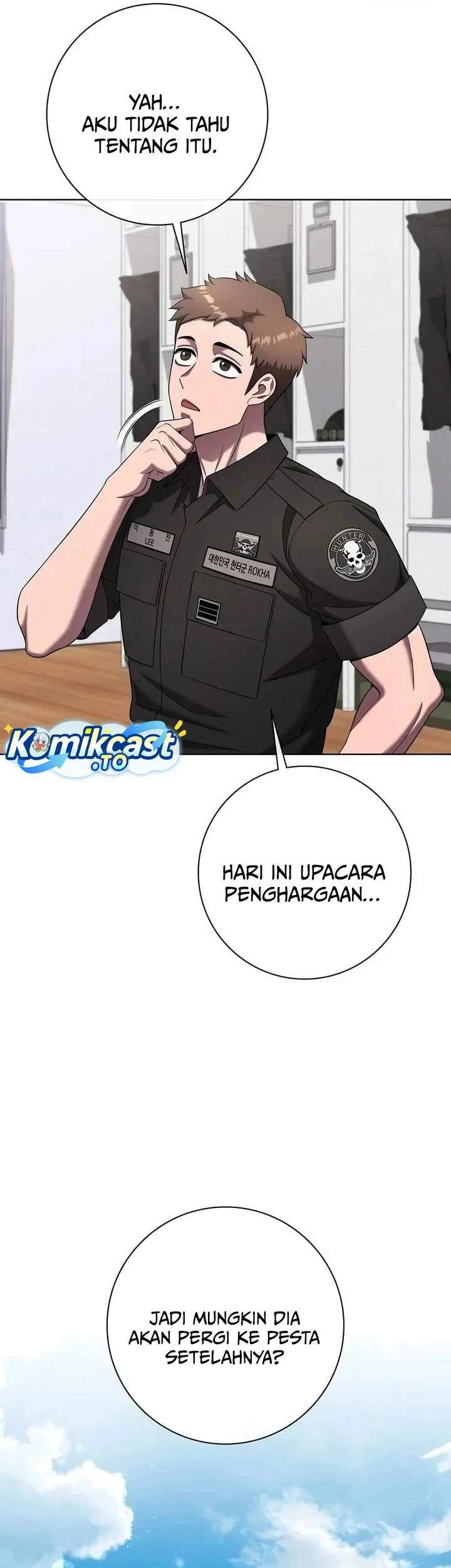 The Dark Mage's Return to Enlistment Chapter 89 - halaman 38
