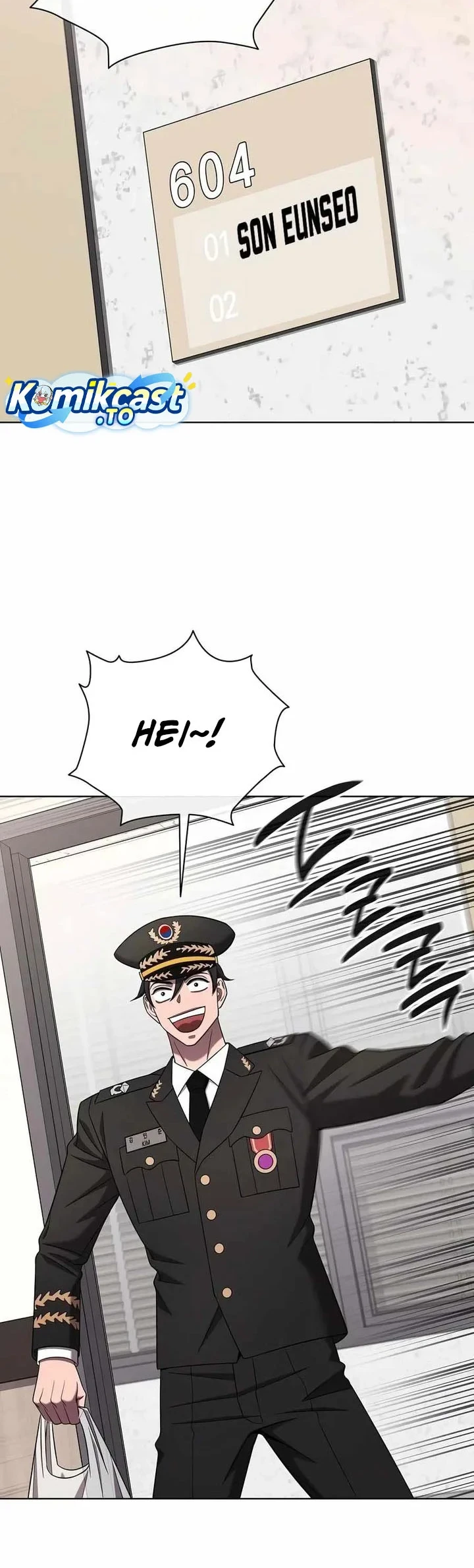 The Dark Mage's Return to Enlistment Chapter 89 - halaman 41