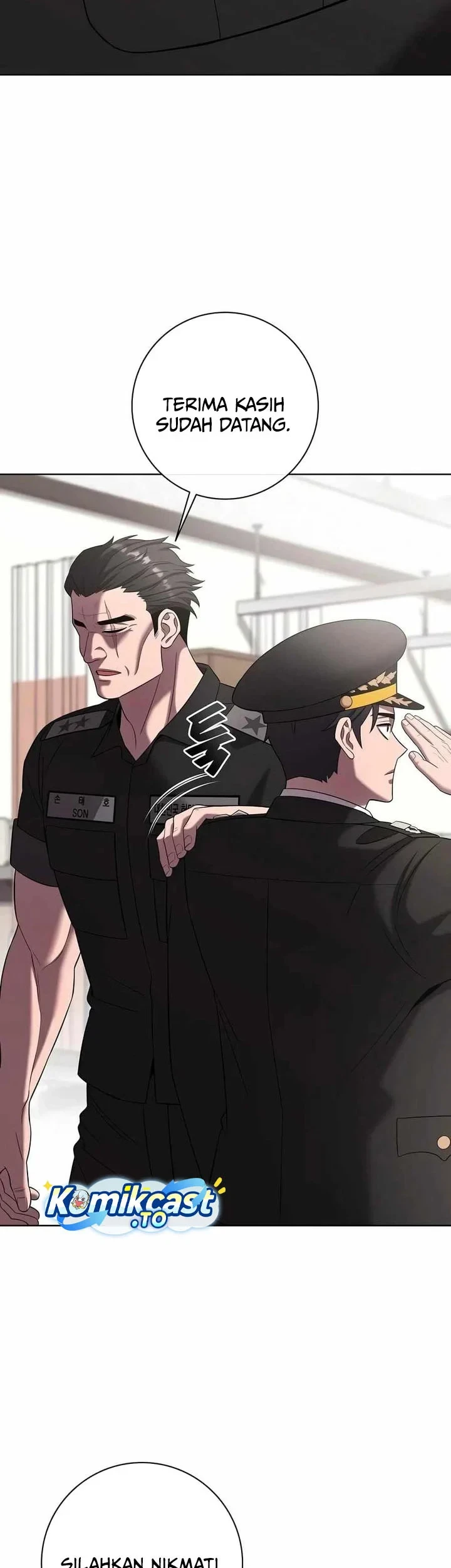 The Dark Mage's Return to Enlistment Chapter 89 - halaman 46