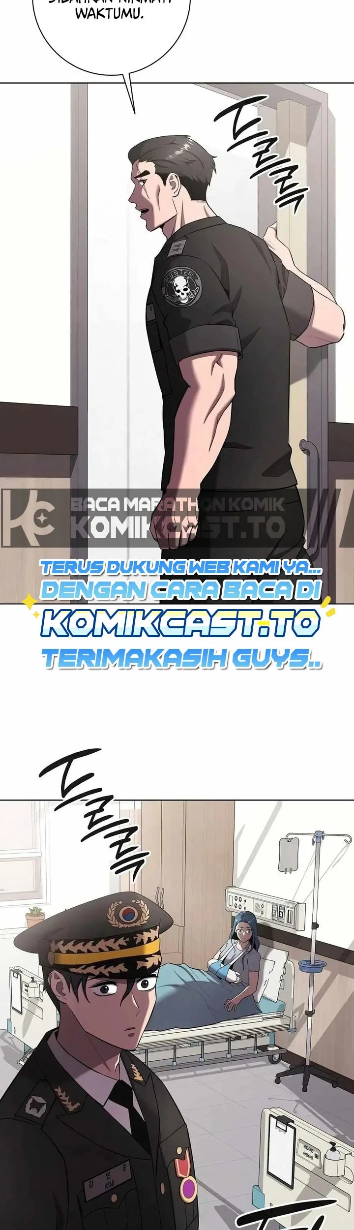 The Dark Mage's Return to Enlistment Chapter 89 - halaman 47