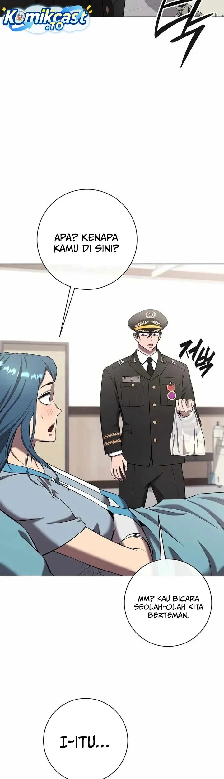 The Dark Mage's Return to Enlistment Chapter 89 - halaman 48