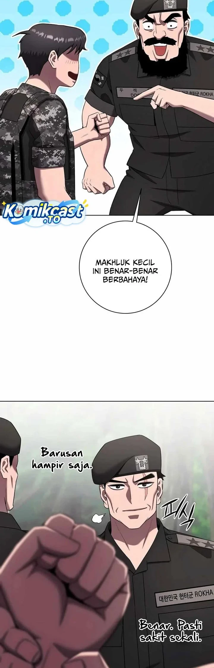 The Dark Mage's Return to Enlistment Chapter 89 - halaman 5