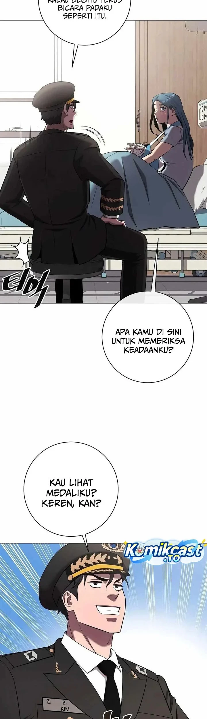 The Dark Mage's Return to Enlistment Chapter 89 - halaman 51
