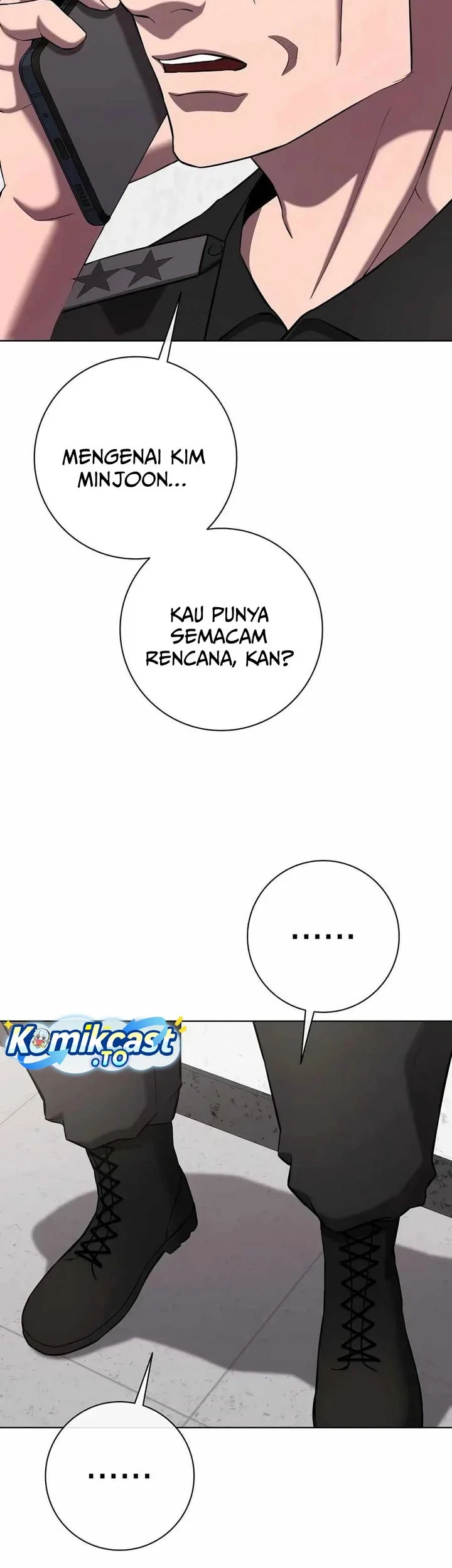 The Dark Mage's Return to Enlistment Chapter 89 - halaman 58