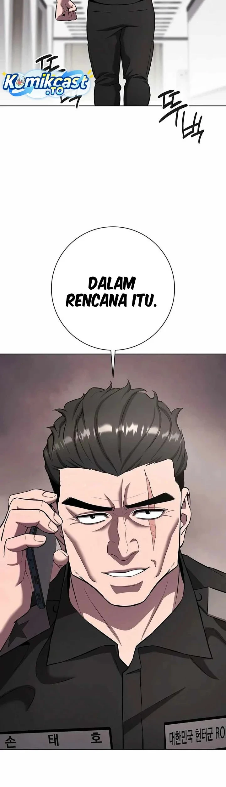 The Dark Mage's Return to Enlistment Chapter 89 - halaman 60